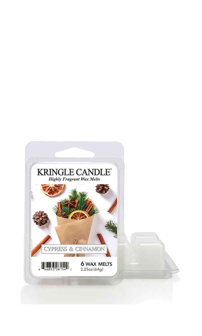 Cypress & Cinnamon Wax Melts 64g Cypress & Cinnamon Wax Melts 64g