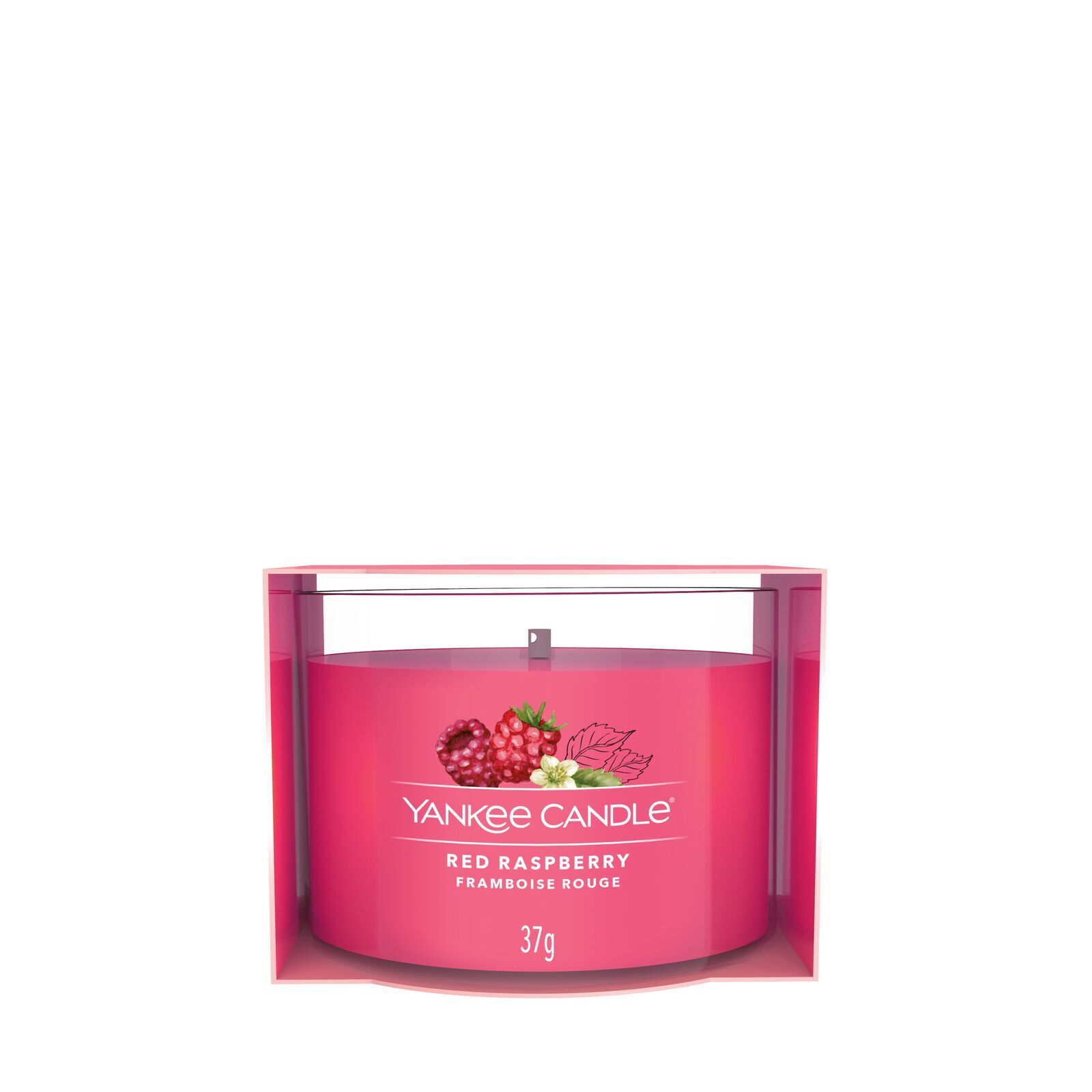 Filled-Votive_Red-Raspberry1 Red Raspberry 37g