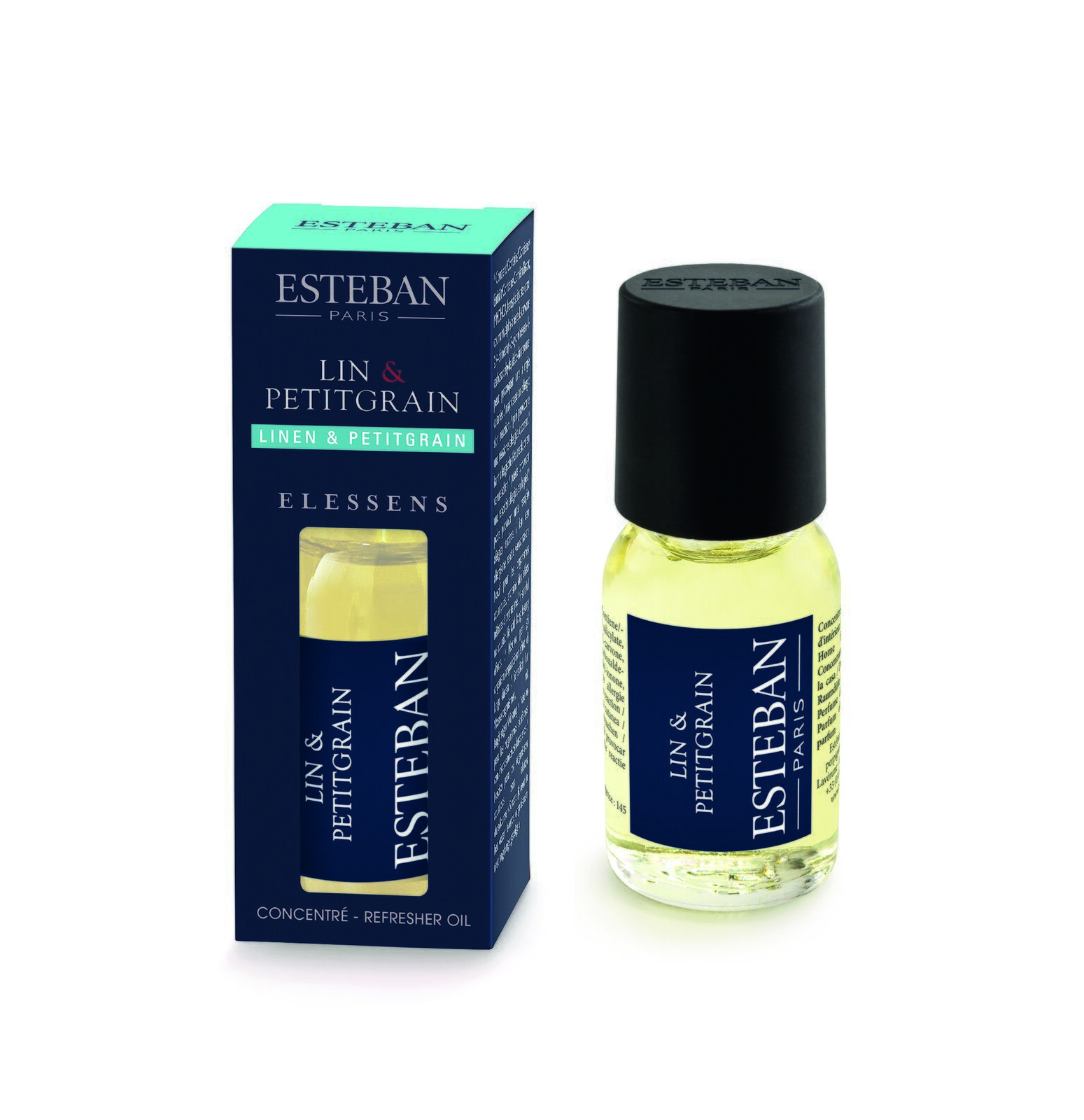 ELP-005_2018 Leinen & Petitgrain Duftkonzentrat für Diffuser 15ml