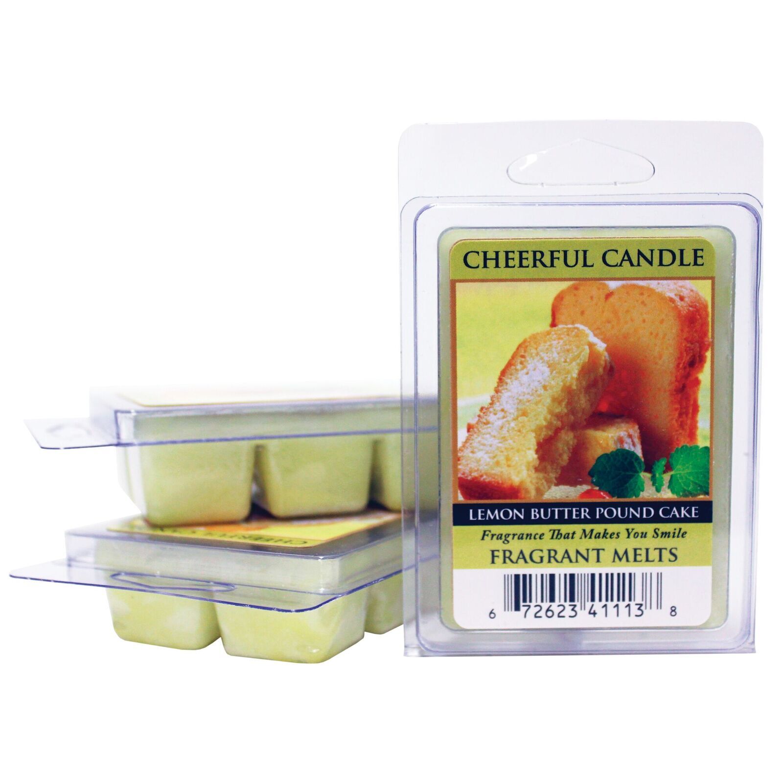 Lemon Butter Pound Cake 68g