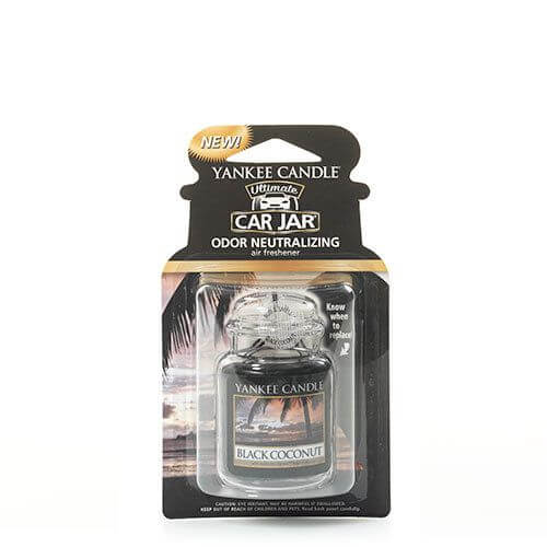 1295841_1 Yankee Candle Black Coconut Car Jar Ultimate