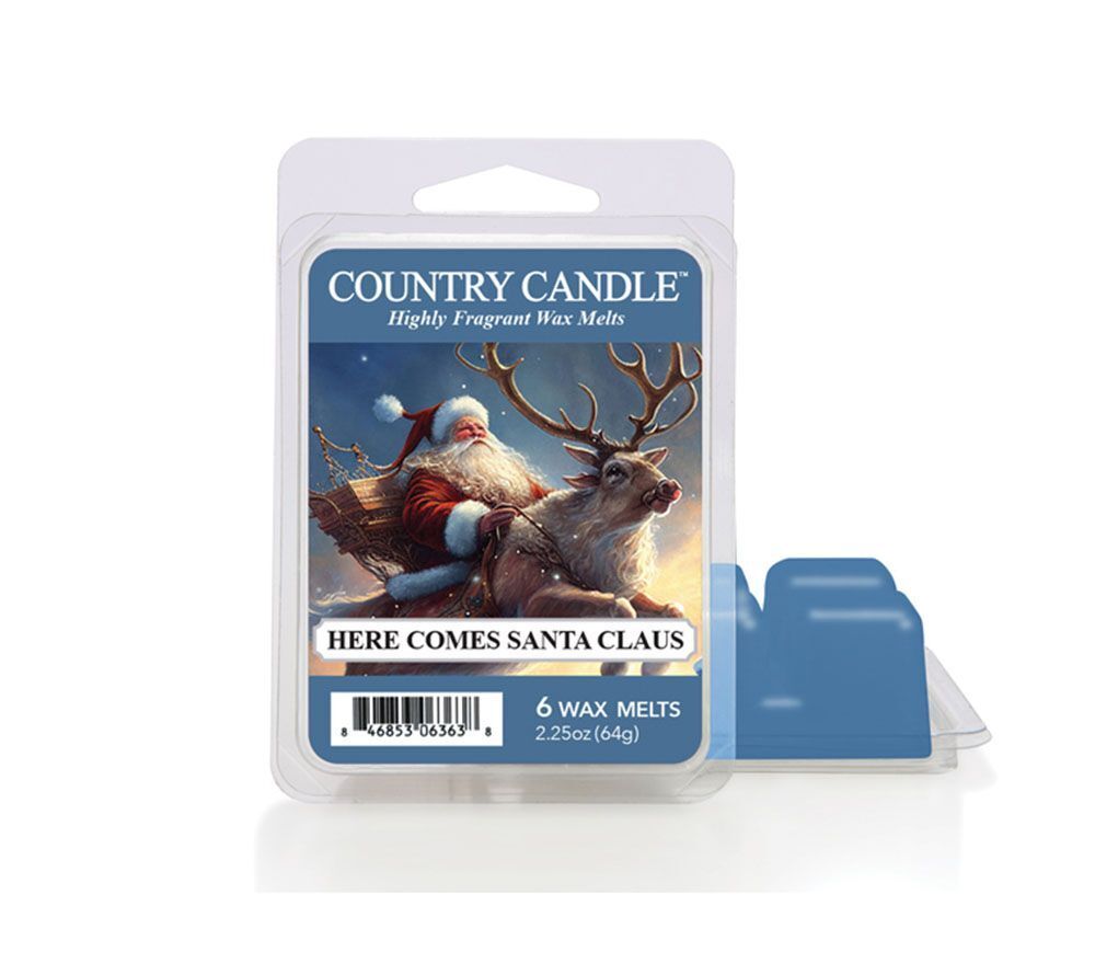 Here Comes Santa Claus Wax Melts 64g Here Comes Santa Claus Wax Melts 64g