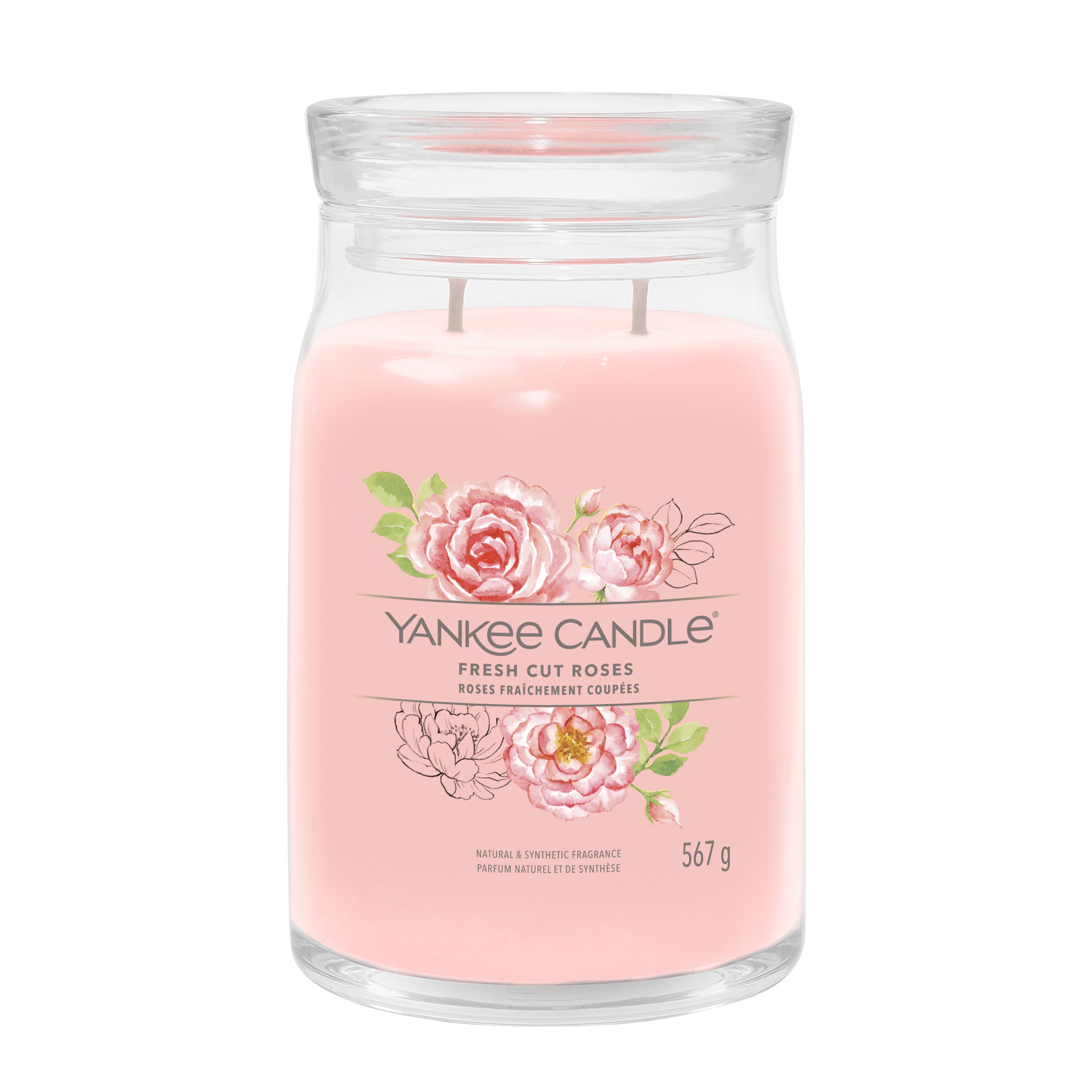 Fresh-Cut-Roses_jar1 Fresh Cut Roses Signature Large Jar 567g 2-Docht