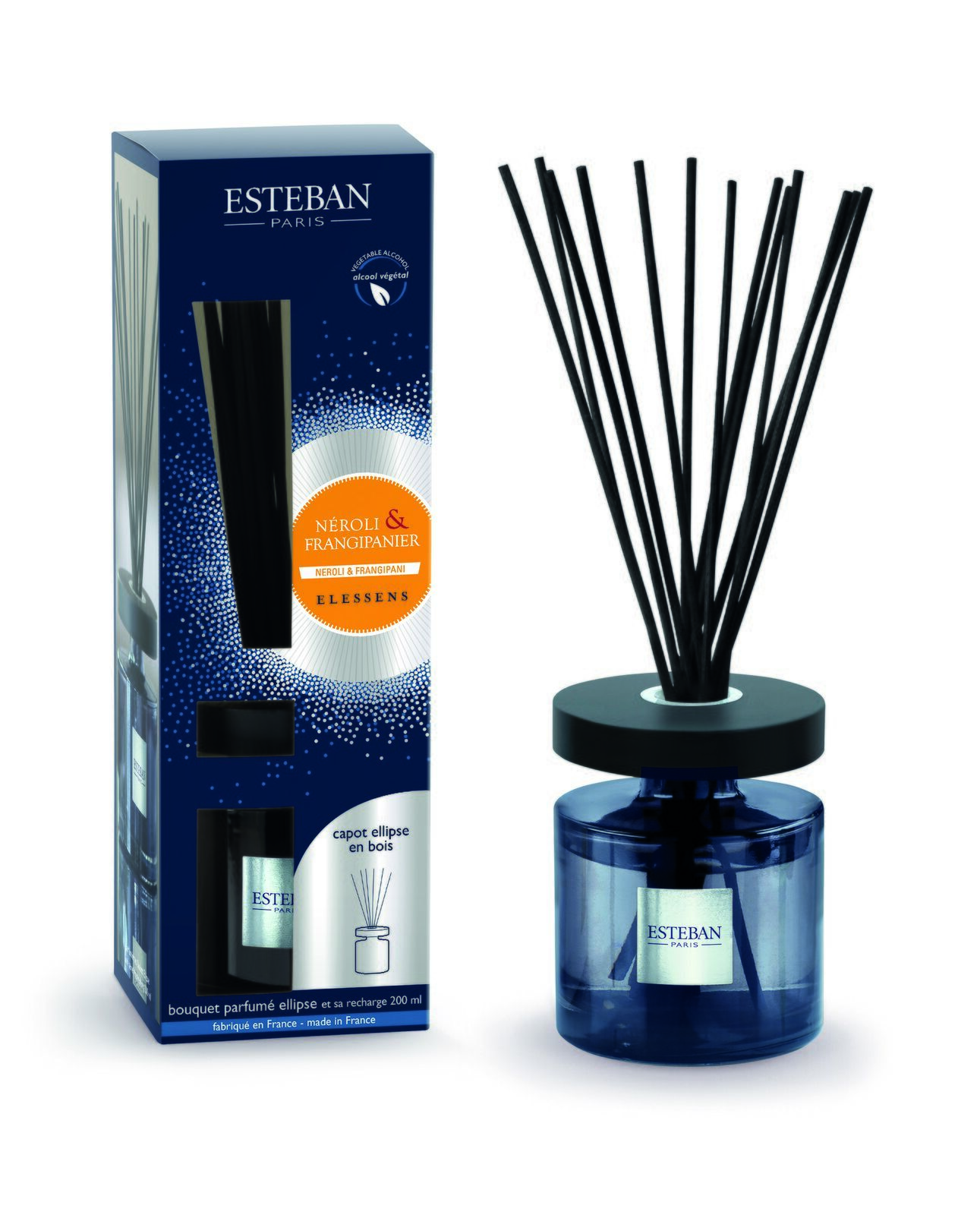 ENF-015 Neroli & Frangipani Bukett Ellipse 200ml