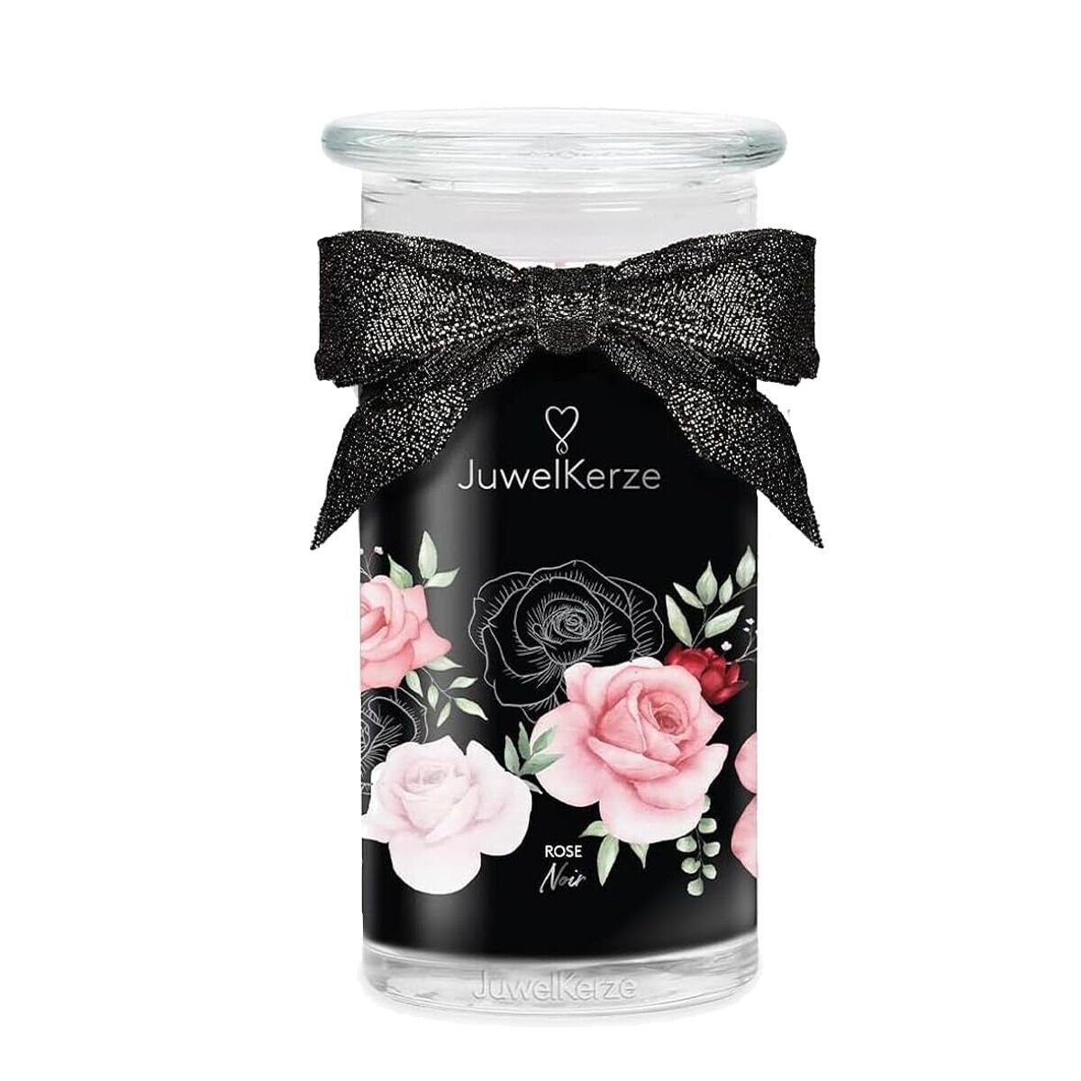 Rose Noir (Ohrringe) 400g Krug, Blume, Pflanze, Rose