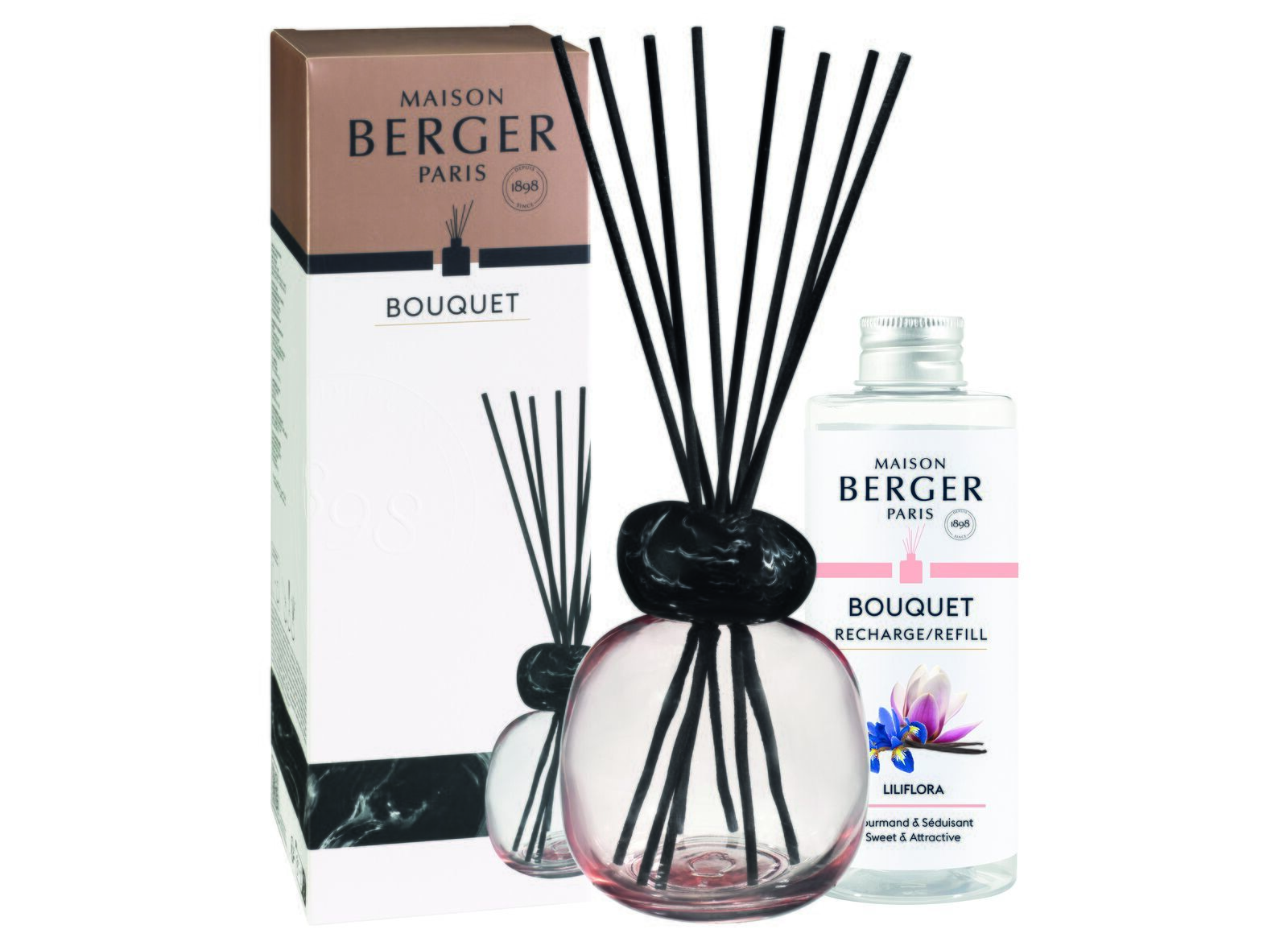 Mineral Rosa - Liliflora Raumduft Diffuser Mineral Rosa - Liliflora Raumduft Diffuser