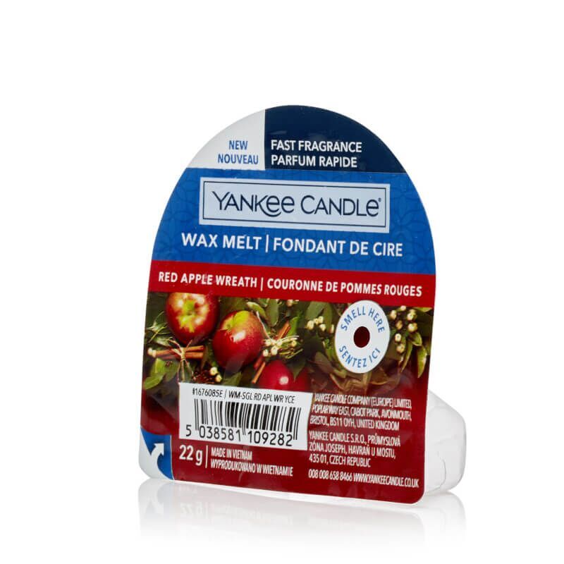 1676085E Red Apple Wreath 22g