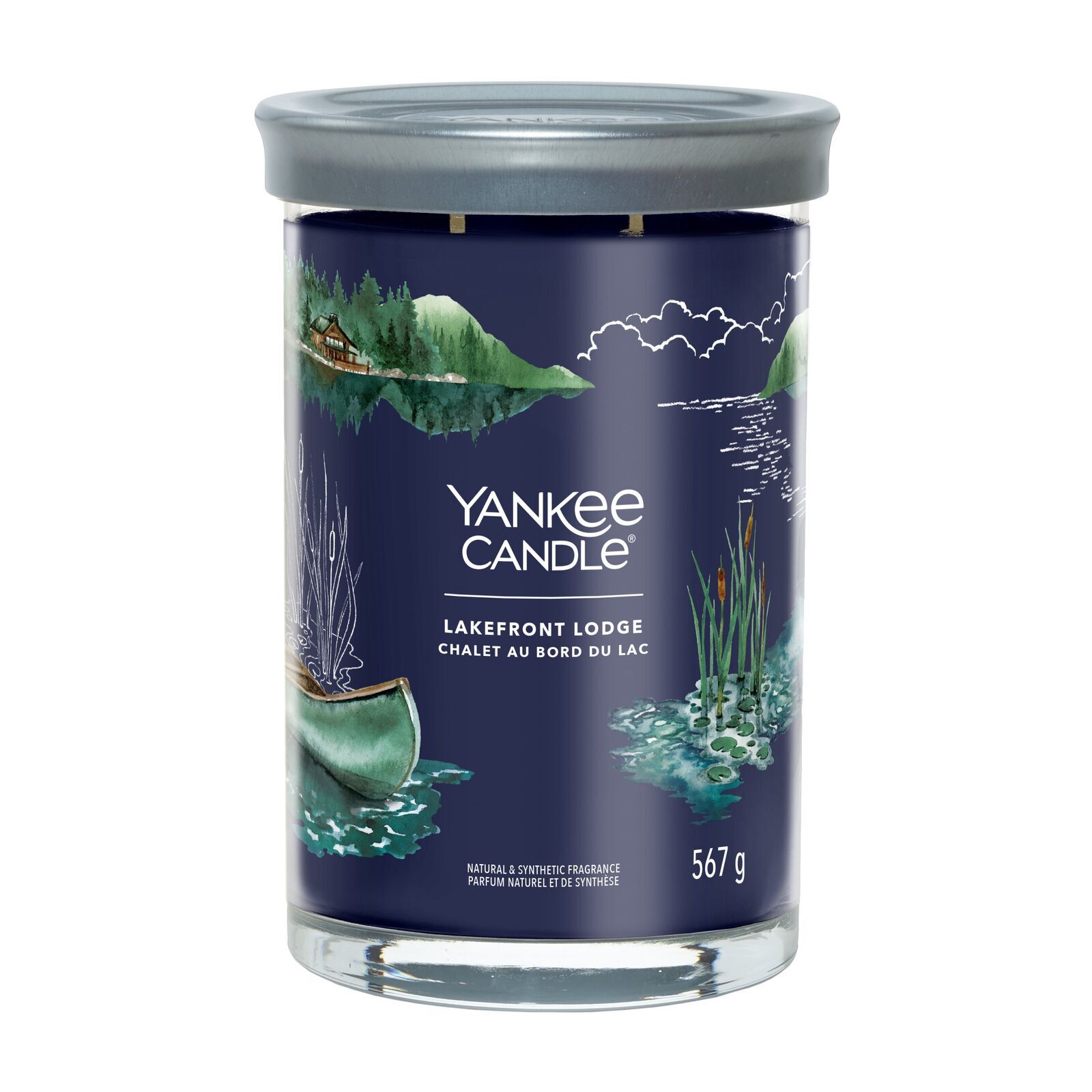 Lakefront Lodge Signature Large Tumbler 567g 2-Docht