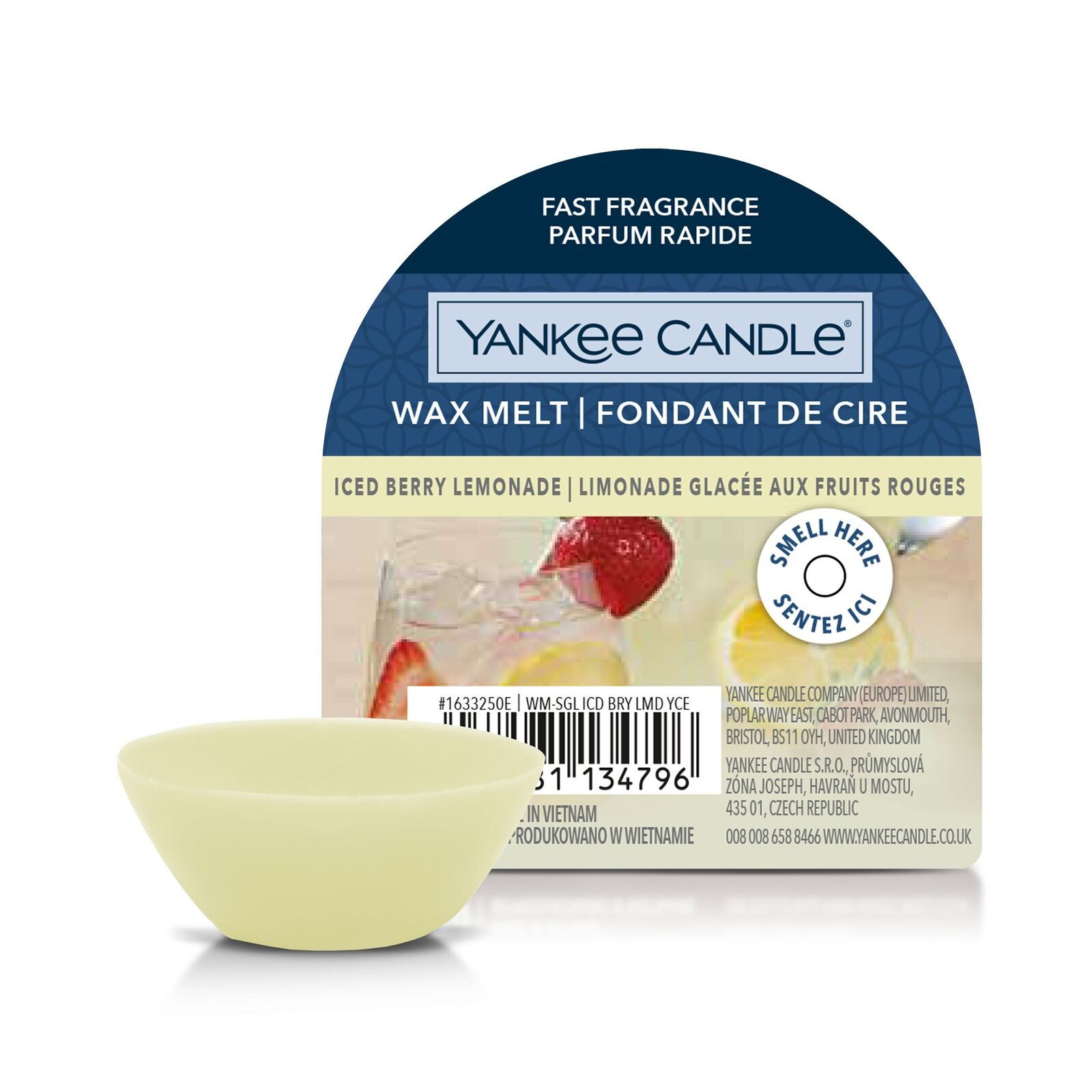 Iced-Berry-Lemonade_WAX-MELT1 Iced Berry Lemonade Wachsmelt 22g