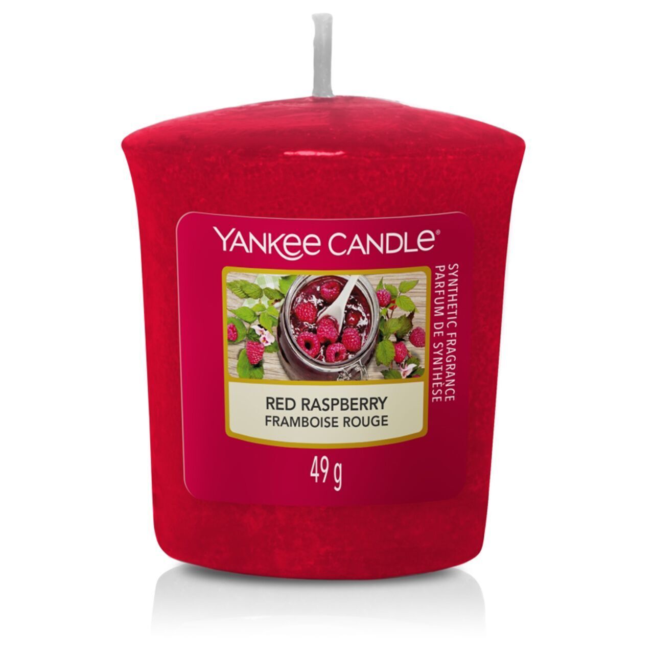 1323190EE Red Raspberry 49g