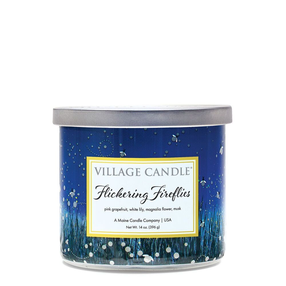 4170110flickeringfireflies Flickering Fireflies 3-Docht Tumbler 396g Luminary