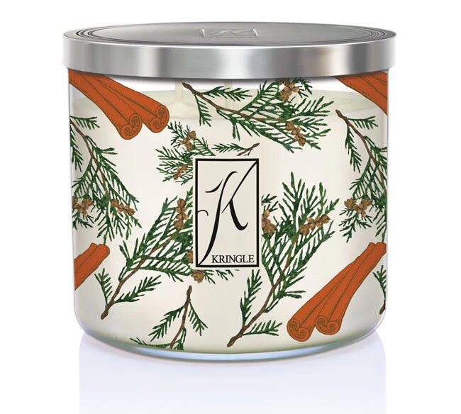 Cypress & Cinnamon 396g Tumbler 3-Docht Zinn