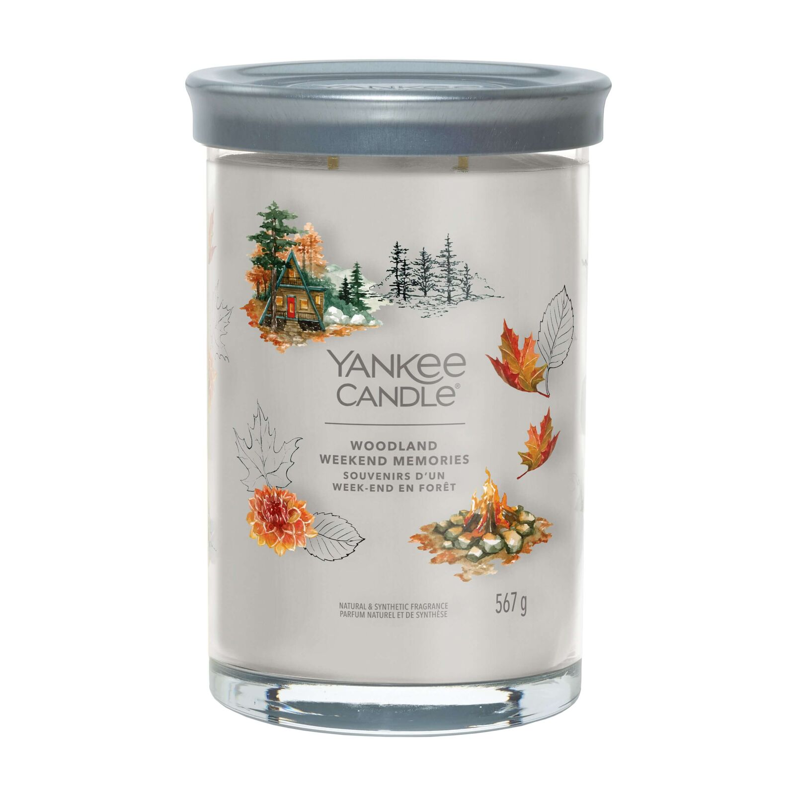 Woodland Weekend Memories Signature Large Tumbler 567g 2-Docht Woodland Weekend Memories Signature Large Tumbler 567g 2-Docht