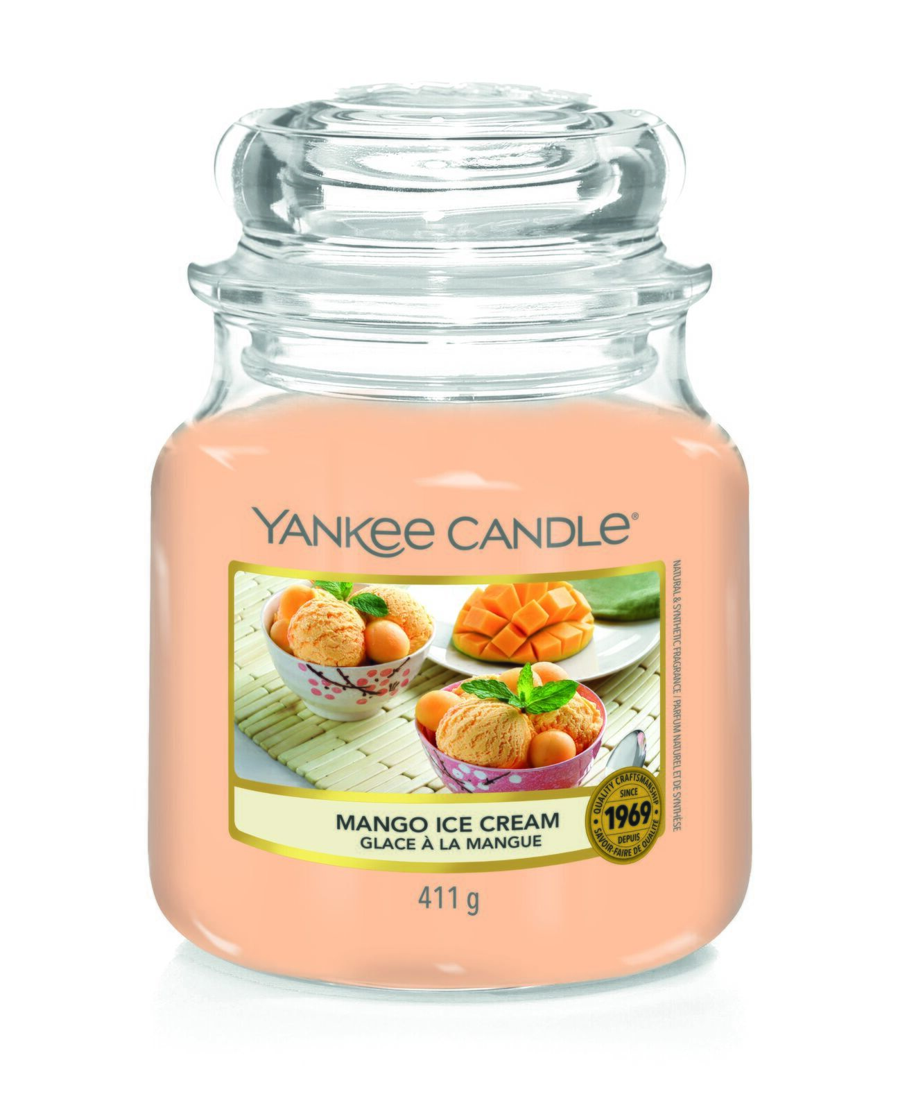 Mango Ice Cream 411g