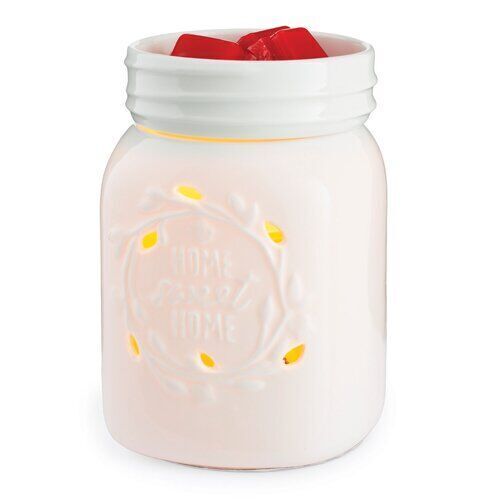 masonjarhome Mason Jar Duftlampe elektrisch