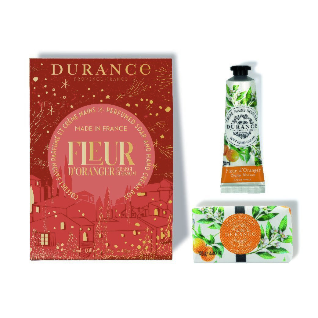 Coffret-Duo-Savon-Creme-Mains-Fleur-d-Oranger-070619 Orangenblüte - Duftendes Duo 2023