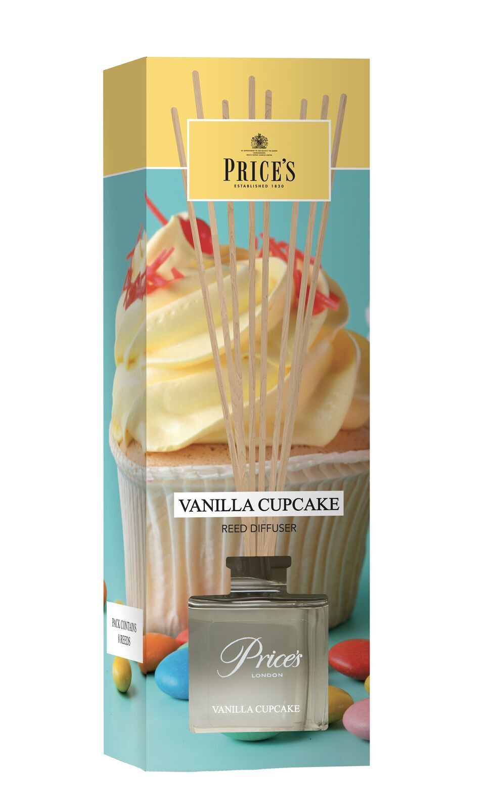 REED-DIFFUSER_Vanilla-Cupcake Vanilla Cupcake 100ml