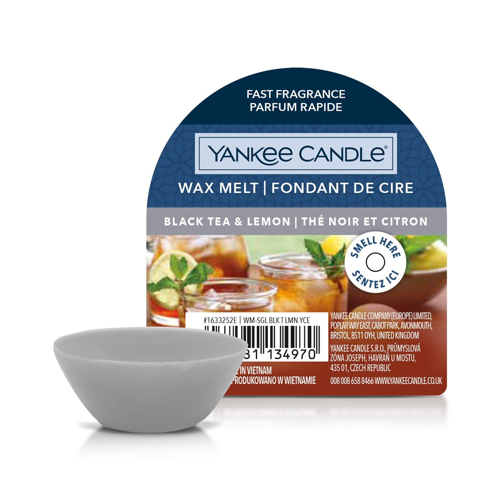 Black-Tea-Lemon_WAX-MELT1 Black Tea & Lemon Wachsmelt 22g