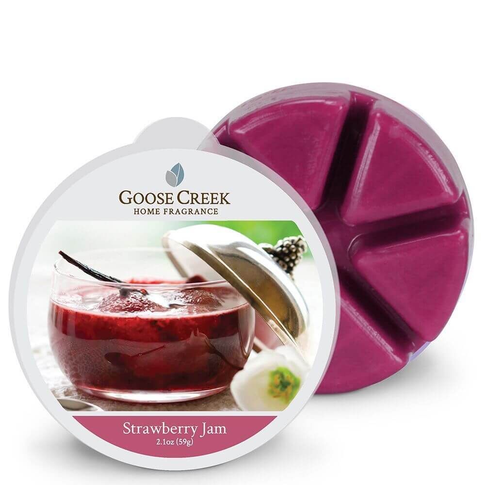 EW193-Strawberry-Jam-Wax-Melts Goose Creek Candle Strawberry Jam 59g