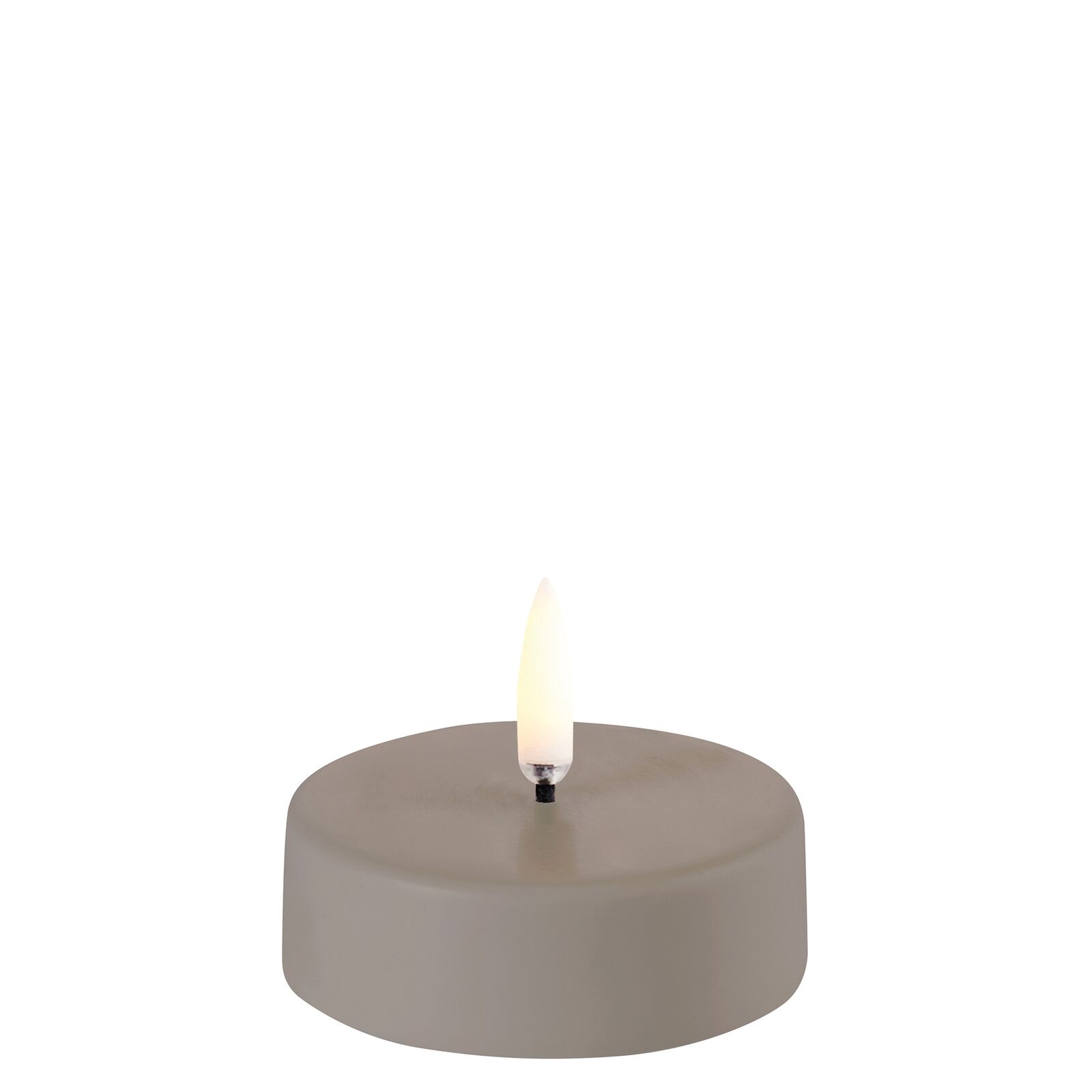 UL-TE-SA061 Uyuni LED Maxi Teelicht sandstone Premium