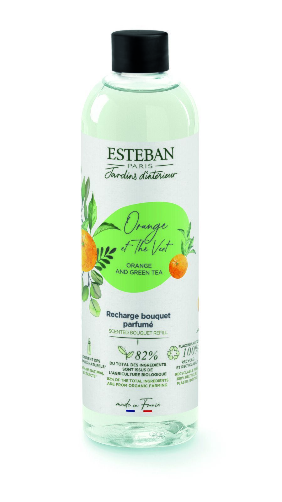 Orangen & Grüner Tee Nachfüller für Bukett 250ml