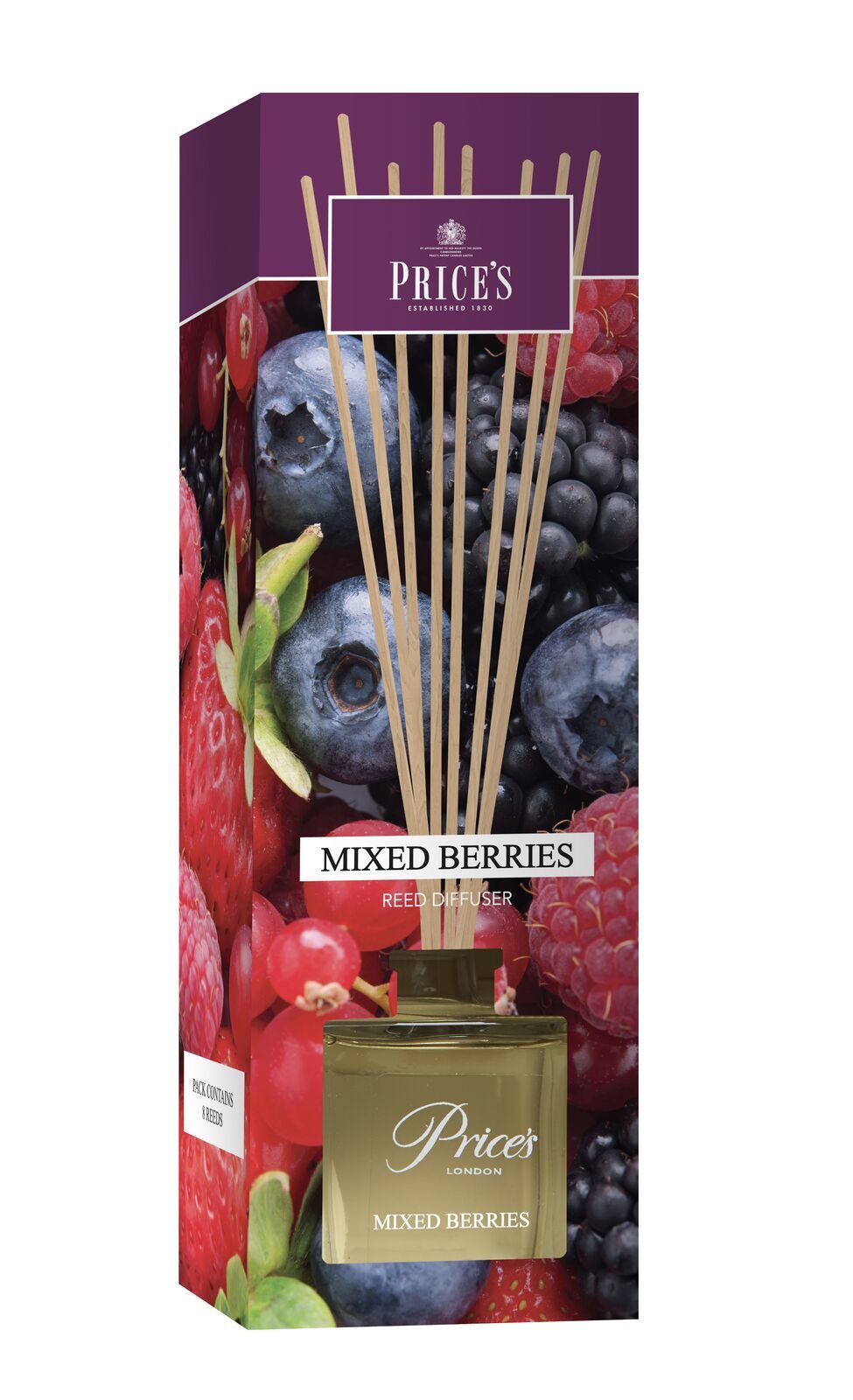 REED-DIFFUSER_Mixed-Berries Mixed Berries 100ml