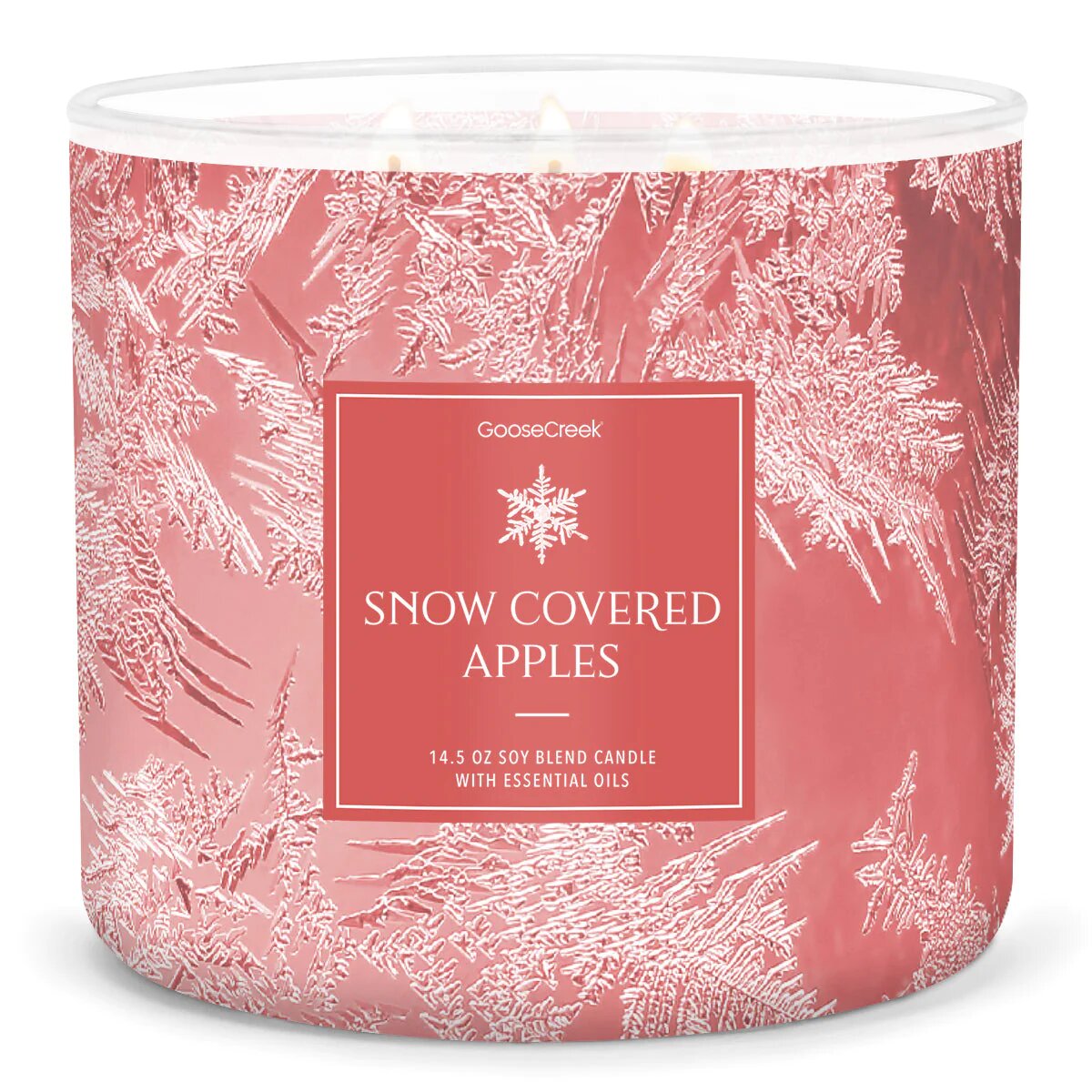 Snow Covered Apples 411g (3-Docht)
