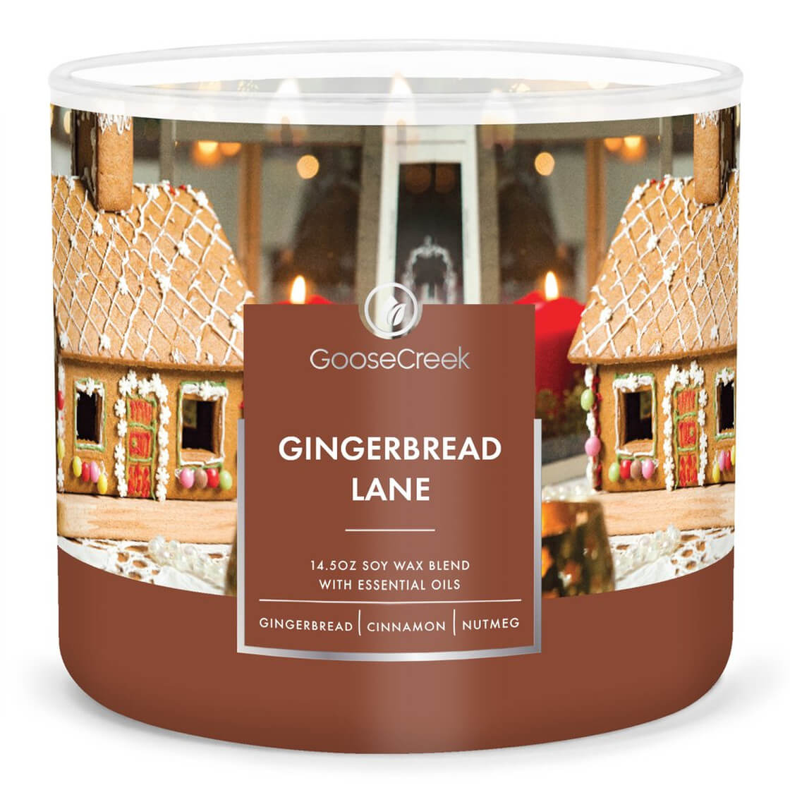 Gingerbread Lane 411g (3-Docht)