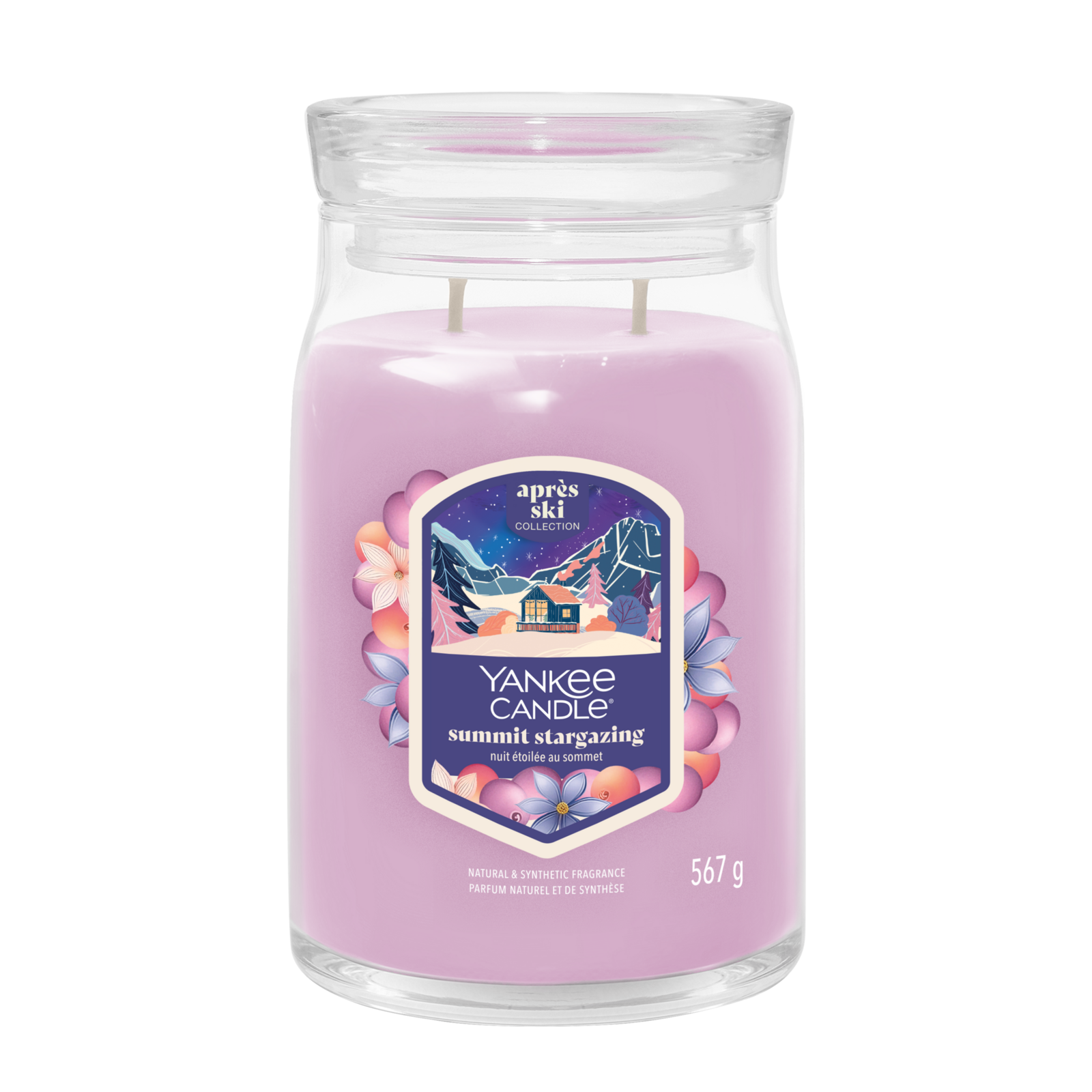 Summit Stargazing Signature Large Jar 567g 2-Docht Summit Stargazing Signature Large Jar 567g 2-Docht
