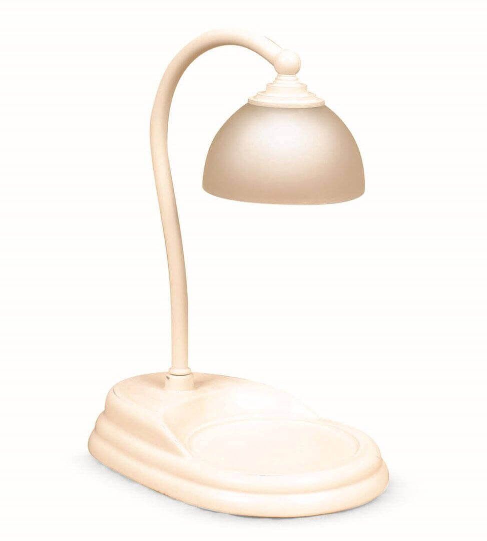 Candle Warmers Aurora Lampe Kerzenwärmer weiß
