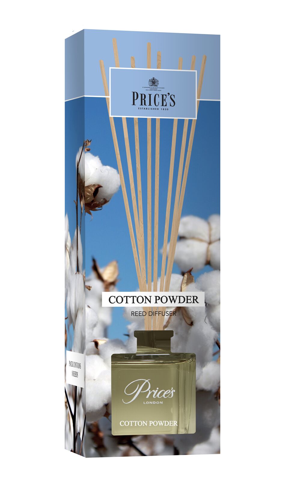 REED-DIFFUSER_Cotton-Powder Cotton Powder 100ml