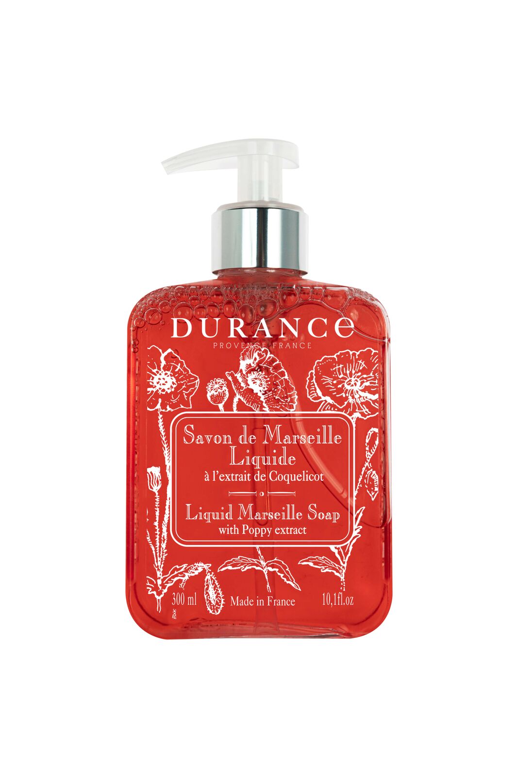 Poppy-300ml Marseiller Flüssigseife Mohnextrakt 300ml