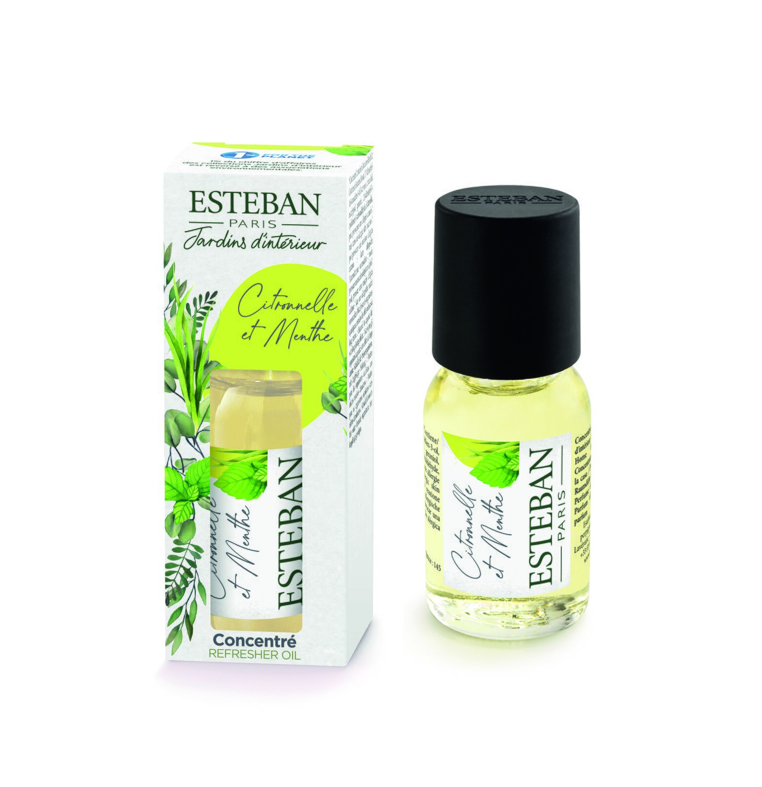 Zitronengras & Minze Duftkonzentrat für Diffuser 15ml