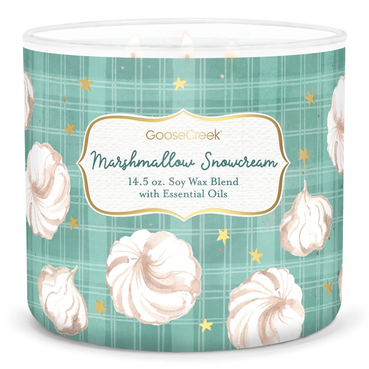 Marshmallow Snow Cream 411g (3-Docht)