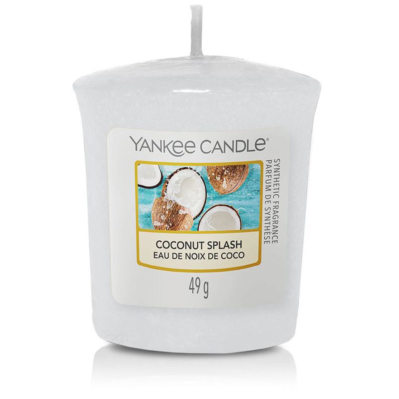 yankee-candle-coconut-splash-votiv-49-gE Coconut Splash 49g