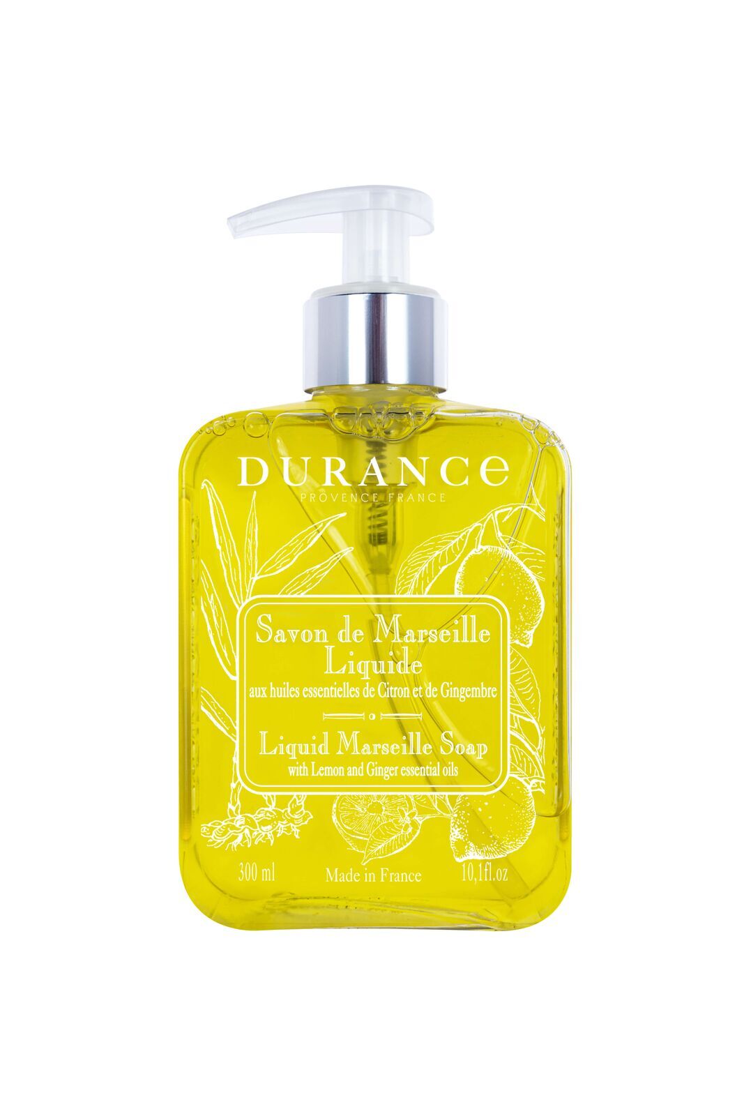 Lemon-and-Ginger-300ml Marseiller Flüssigseife Zitrone Ingwer 300ml