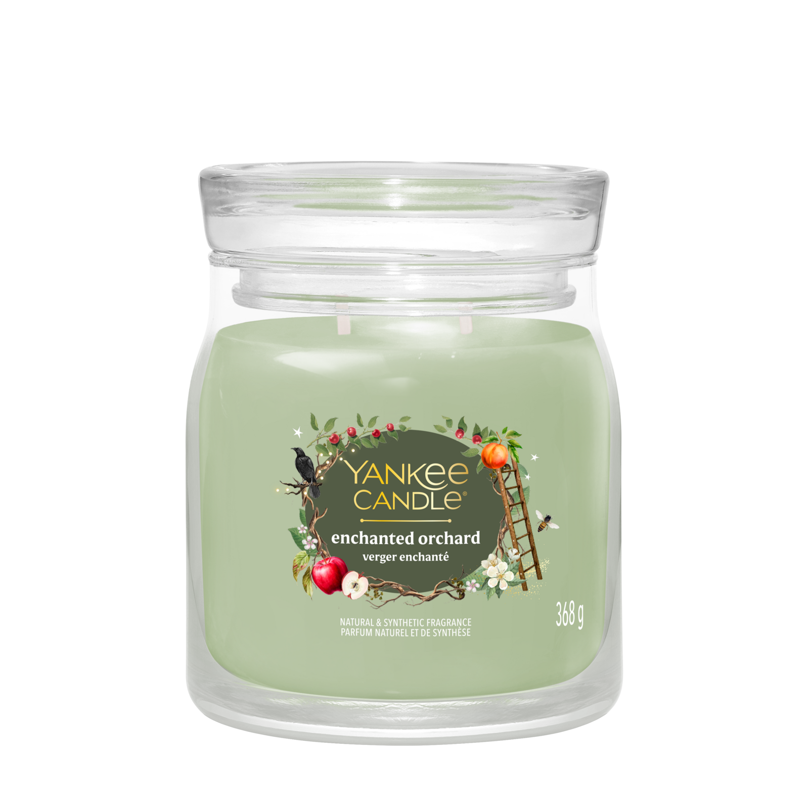 Enchanted Orchard Signature Medium Jar 368g 2-Docht