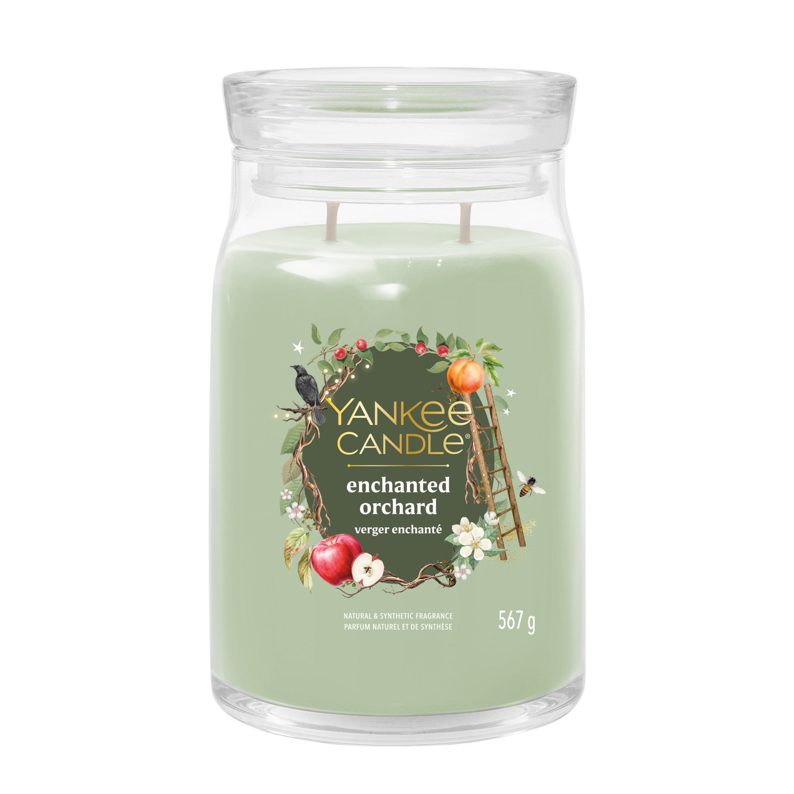Enchanted Orchard Signature Large Jar 567g 2-Docht Enchanted Orchard Signature Large Jar 567g 2-Docht