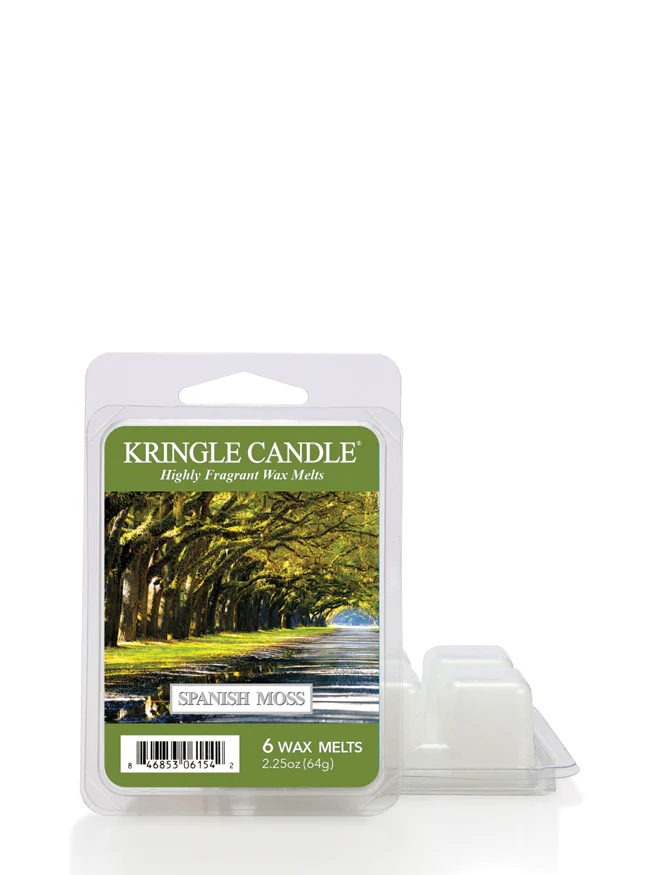 Spanish Moss Wax Melts 64g Spanish Moss Wax Melts 64g