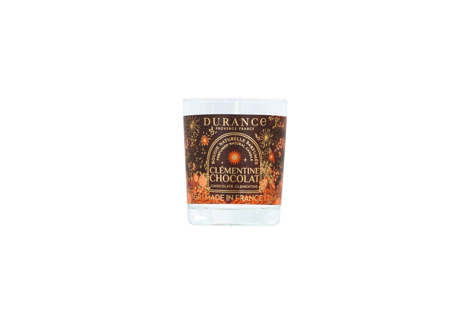 Clementine Schokolade Duftkerze 75g Alkohol, Bier, Getränk, Flasche, Tasse