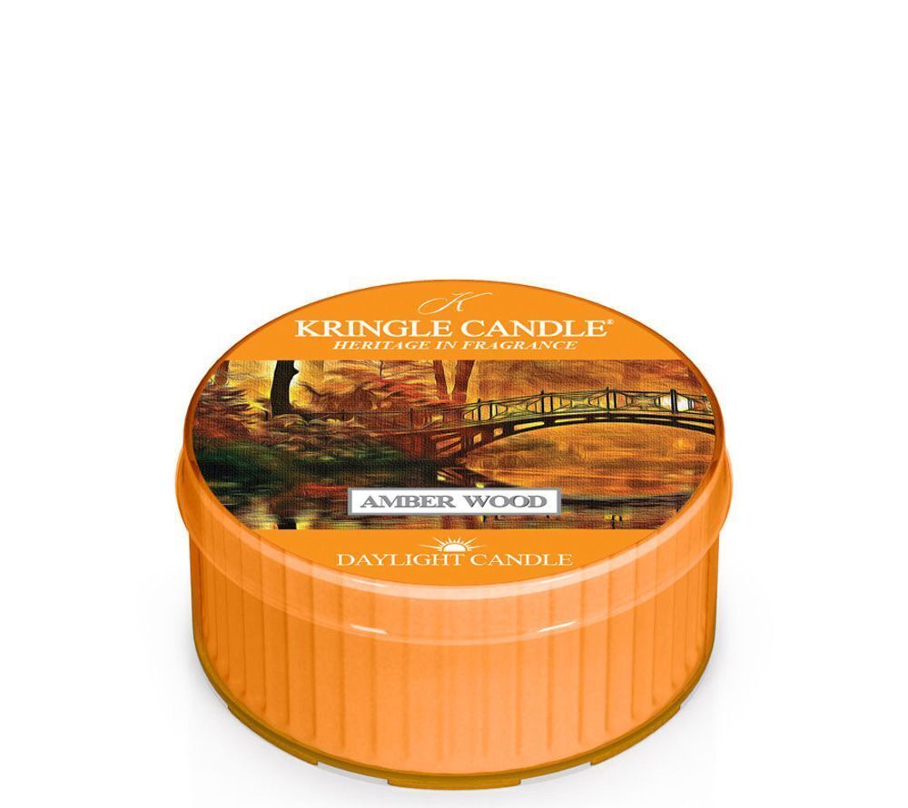 kringle_candle_amber_wood_daylight Amber Wood Daylight 42g