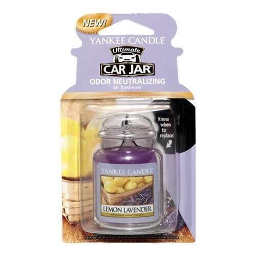 Yankee Candle Car Jar Ultimate Lemon Lavender