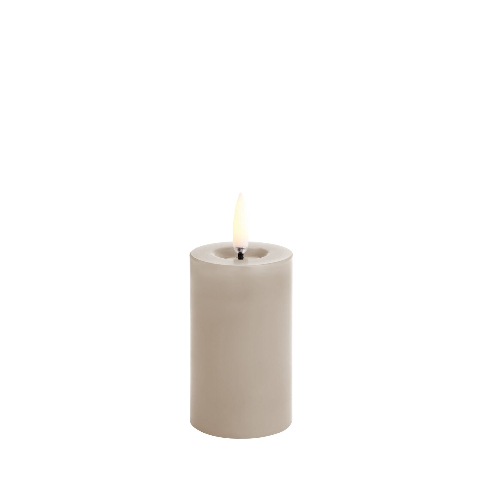 Uyuni-UL-PI-SAM0506-Melted-Pillar-Candles-large Uyuni LED Stumpenkerze 5x7,5cm melted sandstone