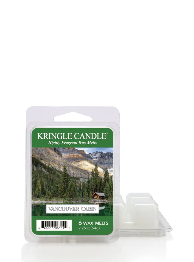 Vancouver Cabin Wax Melts 64g Vancouver Cabin Wax Melts 64g