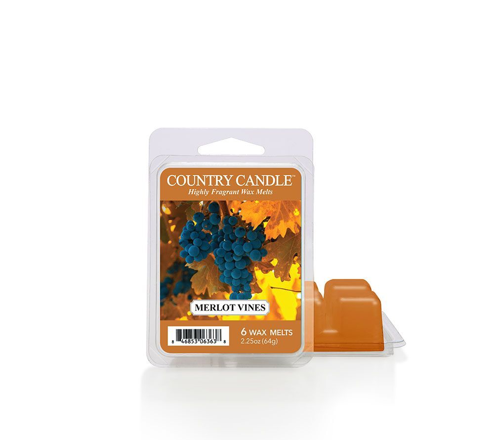 Merlot Vines Wax Melts 64g Essen, Obst, Pflanze, Produzieren