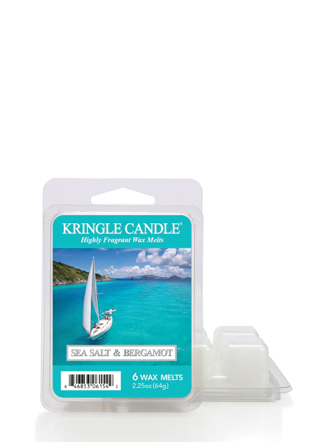 Sea Salt & Bergamot Wax Melts 64g Sea Salt & Bergamot Wax Melts 64g