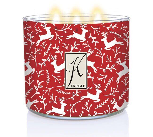 Reindeer Beer 396g Tumbler 3-Docht