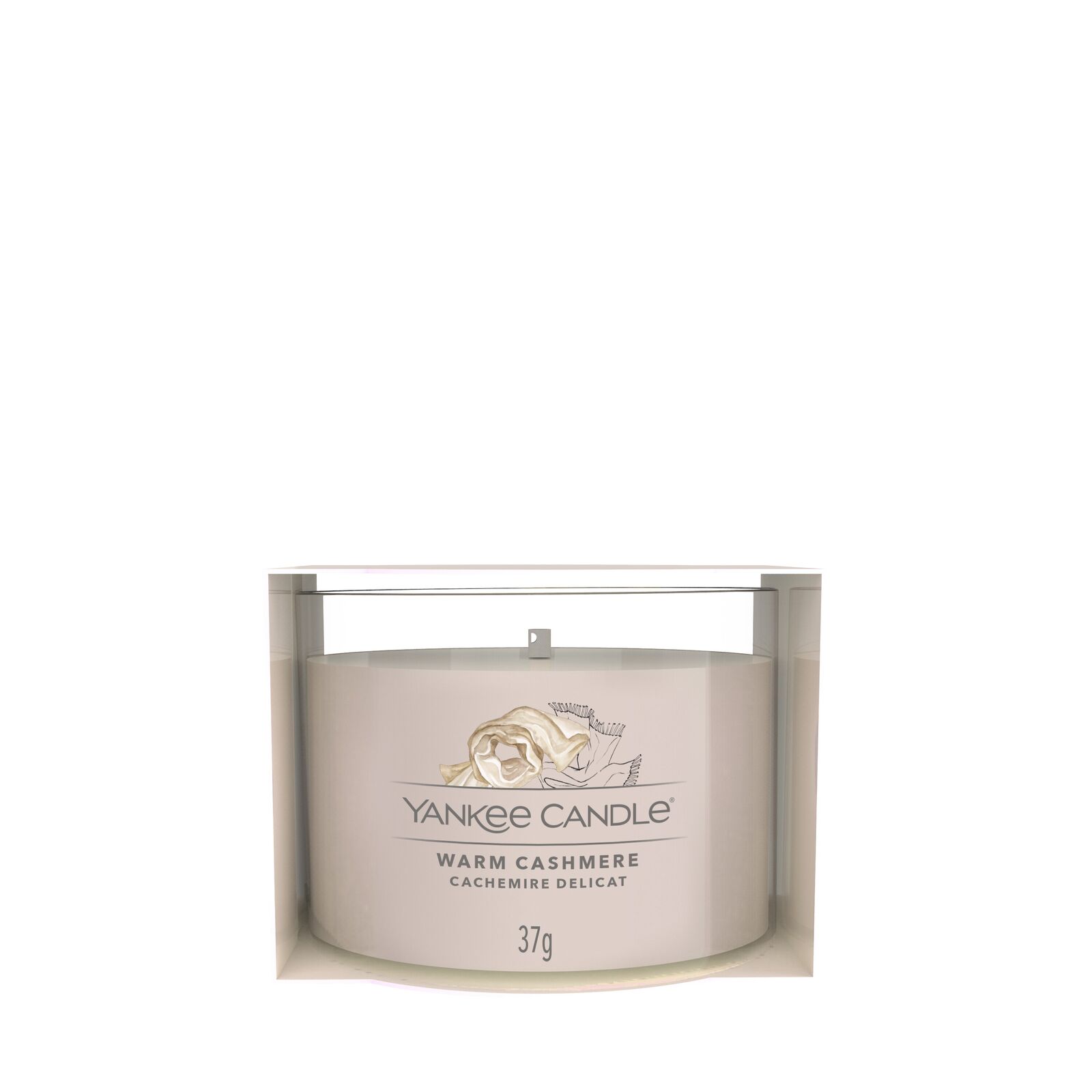 Filled-Votive_Warm-Cashmere1 Warm Cashmere 37g