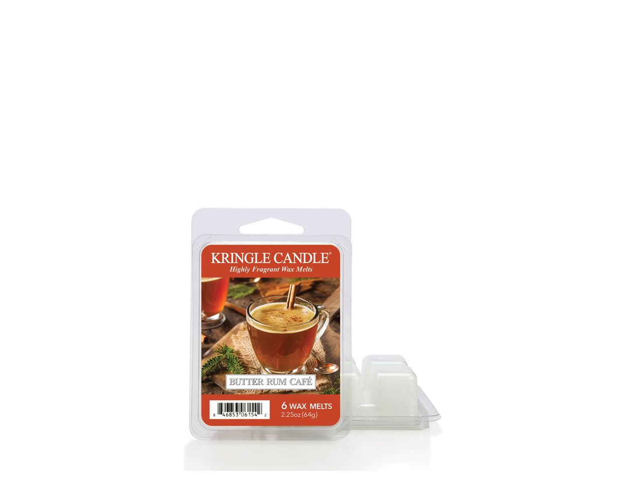 Butter Rum Café Wax Melts 64g Mittagessen, Mahlzeit, Gericht, Kräuter, Kaffeetasse
