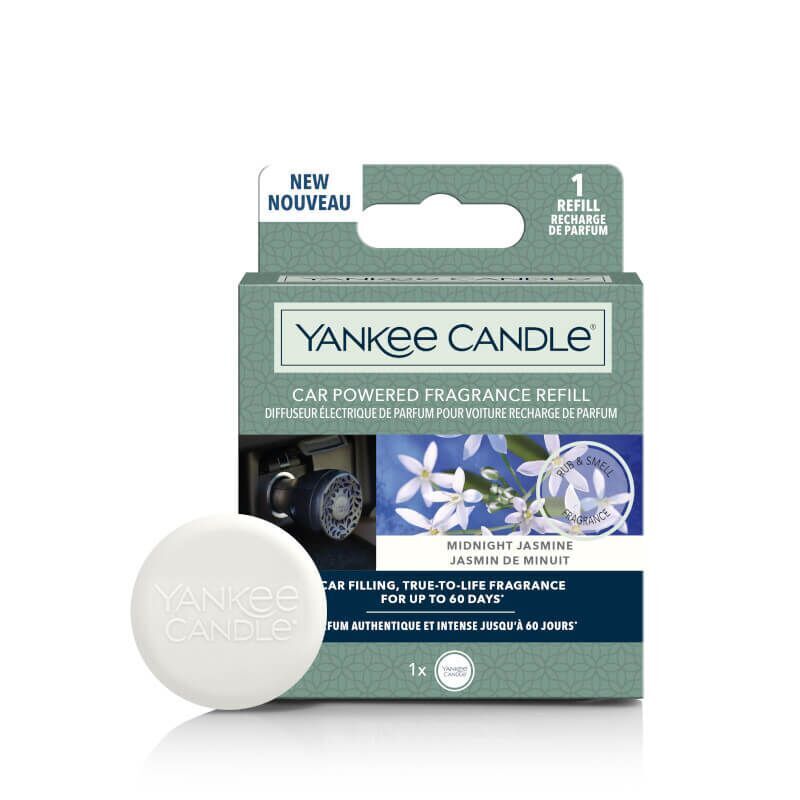 Midnight Jasmine Car Powered Fragrance Diffuser Nachfüllpack